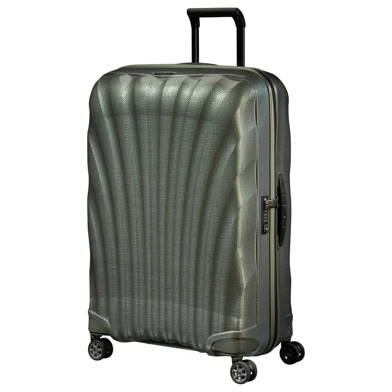 Samsonite Selection C-Lite - 4-Rollen-Trolley 75 cm (metallic green)
