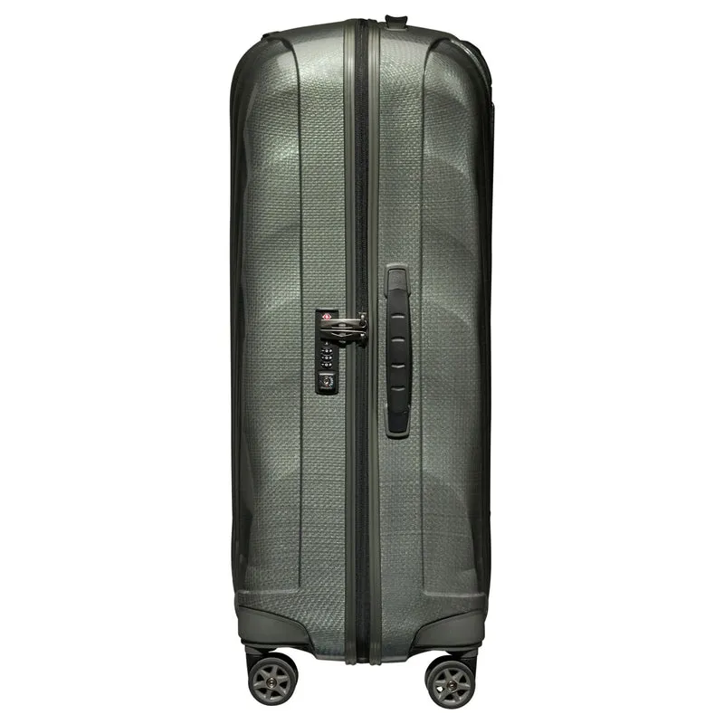 Samsonite Selection C-Lite - 4-Rollen-Trolley 75 cm (metallic green)