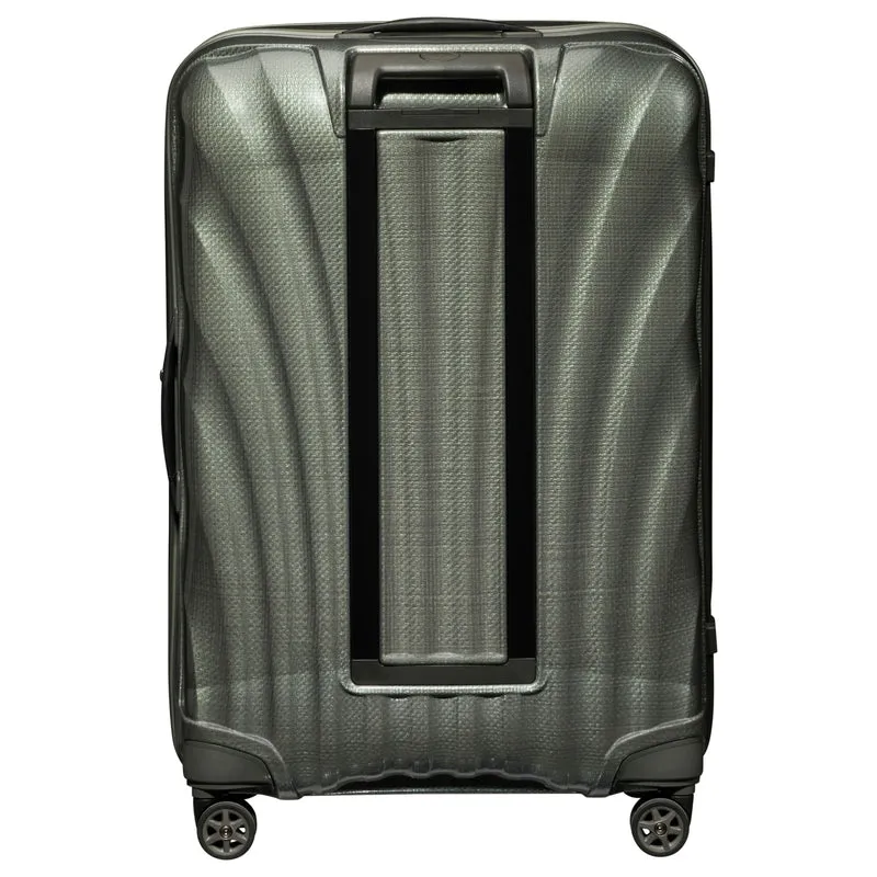 Samsonite Selection C-Lite - 4-Rollen-Trolley 75 cm (metallic green)