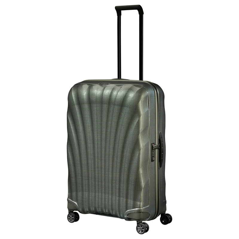 Samsonite Selection C-Lite - 4-Rollen-Trolley 75 cm (metallic green)