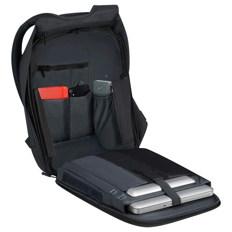 Samsonite Selection - Securipak 2.0 Rucksack 14.1” 41.5 cm (black)