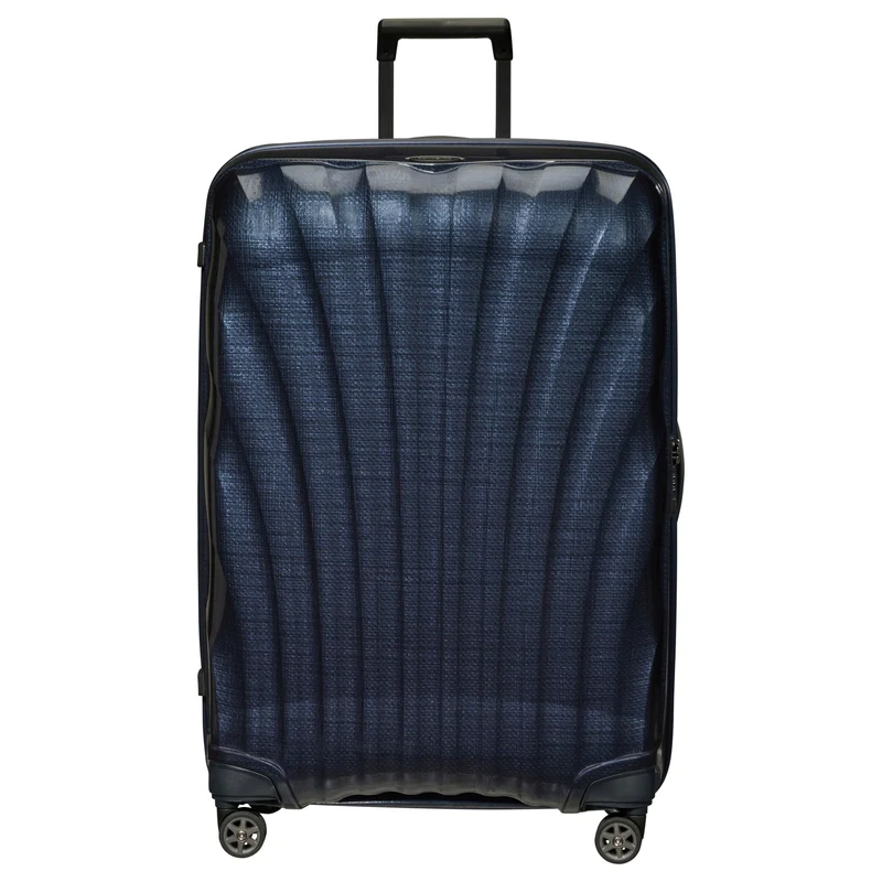 Samsonite Selection C-Lite - 4-Rollen-Trolley 81 cm (midnight blue)