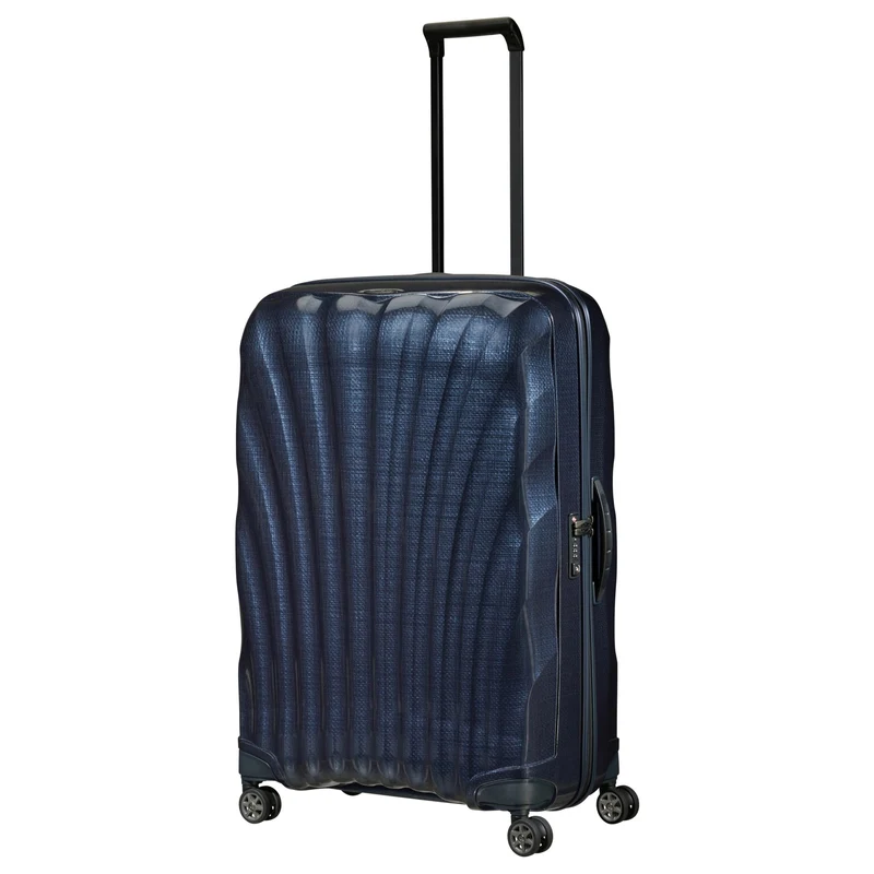 Samsonite Selection C-Lite - 4-Rollen-Trolley 81 cm (midnight blue)