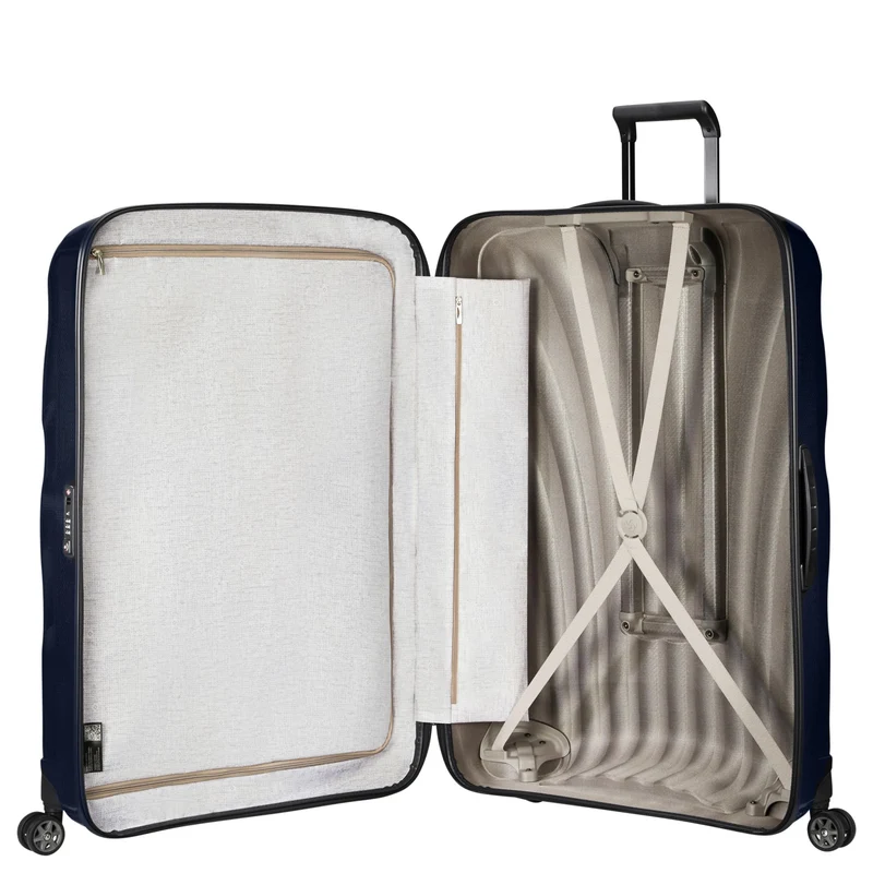 Samsonite Selection C-Lite - 4-Rollen-Trolley 81 cm (midnight blue)