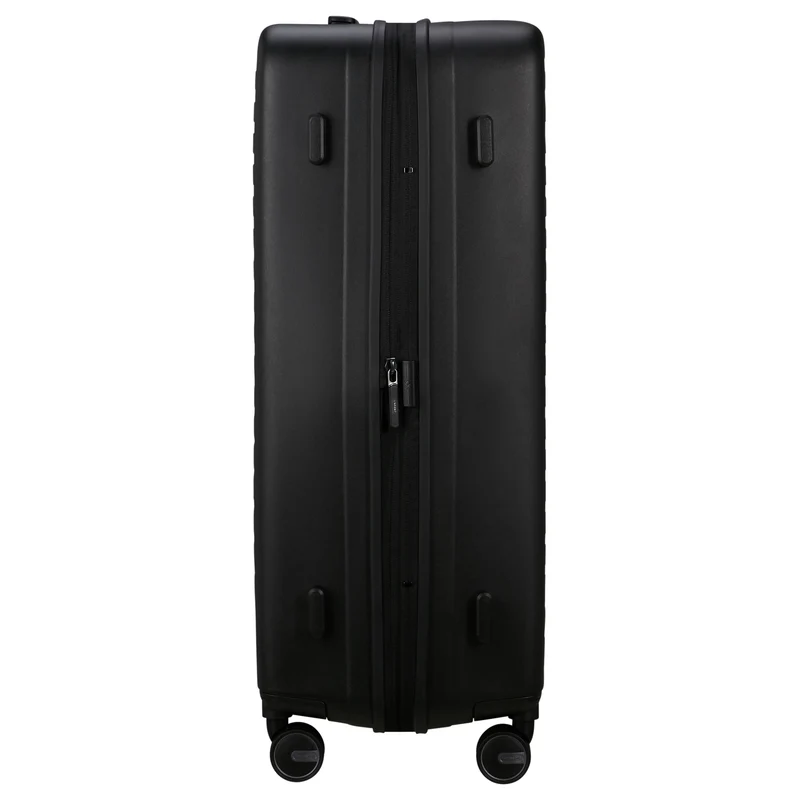 Samsonite Selection Restackd - 4-Rollen-Trolley 75 cm L erw. mit 3tlg. Packsack-Set (schwarz)