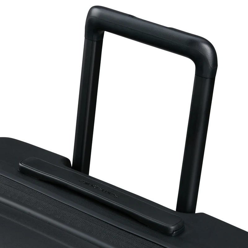 Samsonite Selection Restackd - 4-Rollen-Trolley 75 cm L erw. mit 3tlg. Packsack-Set (schwarz)