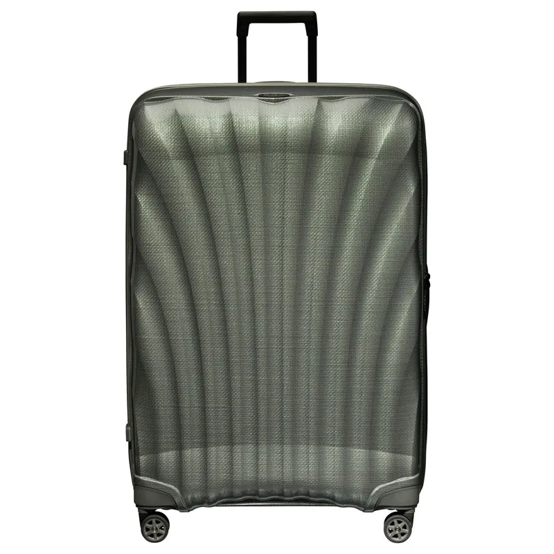 Samsonite Selection C-Lite - 4-Rollen-Trolley 86 cm (metallic green)