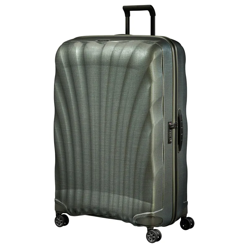 Samsonite Selection C-Lite - 4-Rollen-Trolley 86 cm (metallic green)