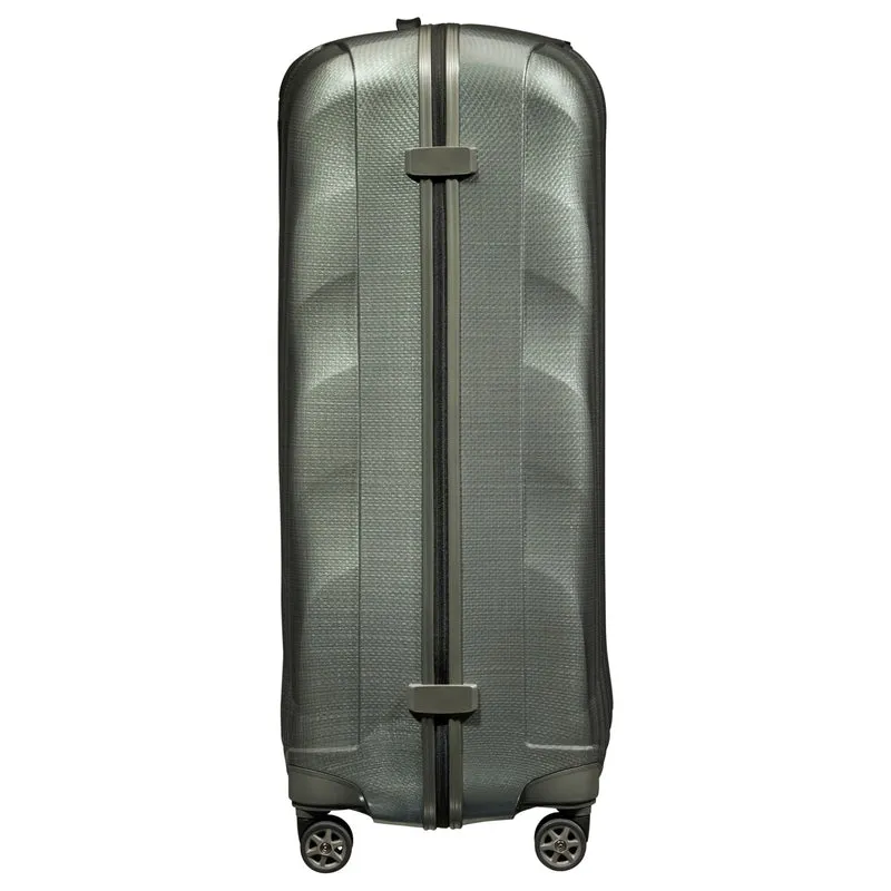 Samsonite Selection C-Lite - 4-Rollen-Trolley 86 cm (metallic green)