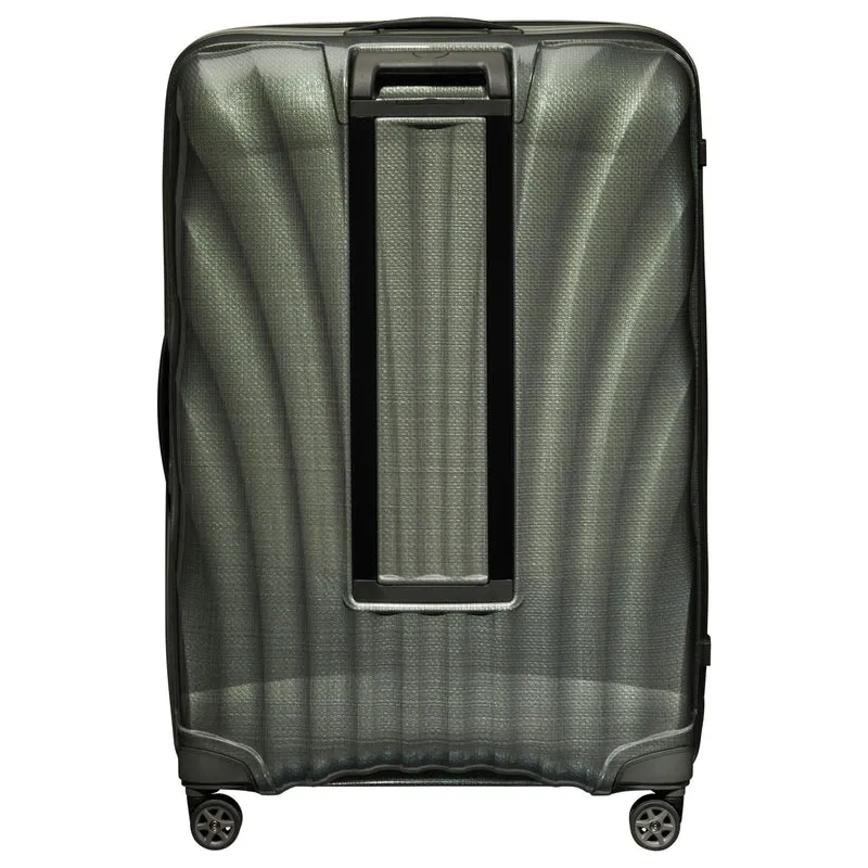 Samsonite Selection C-Lite - 4-Rollen-Trolley 86 cm (metallic green)