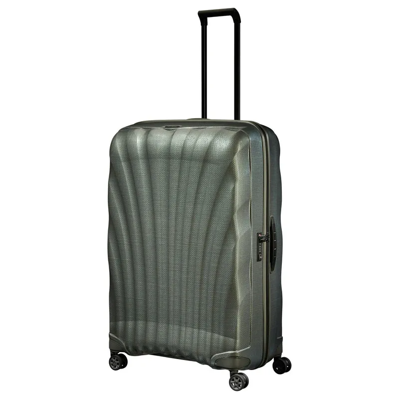 Samsonite Selection C-Lite - 4-Rollen-Trolley 86 cm (metallic green)
