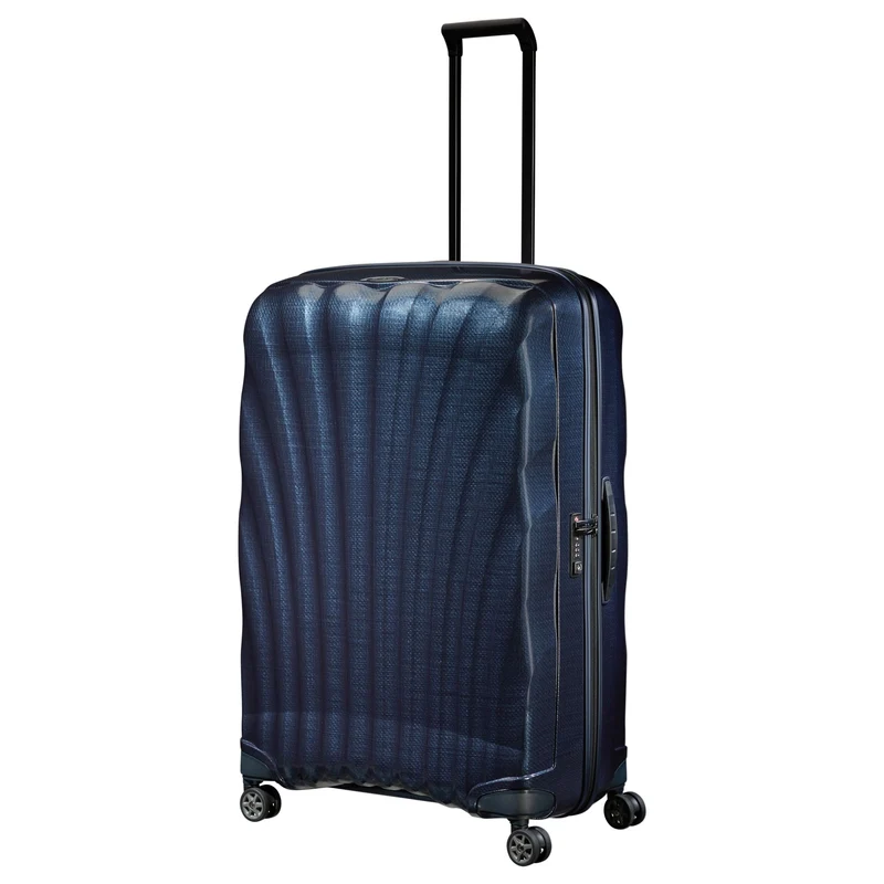 Samsonite Selection C-Lite - 4-Rollen-Trolley 86 cm (midnight blue)