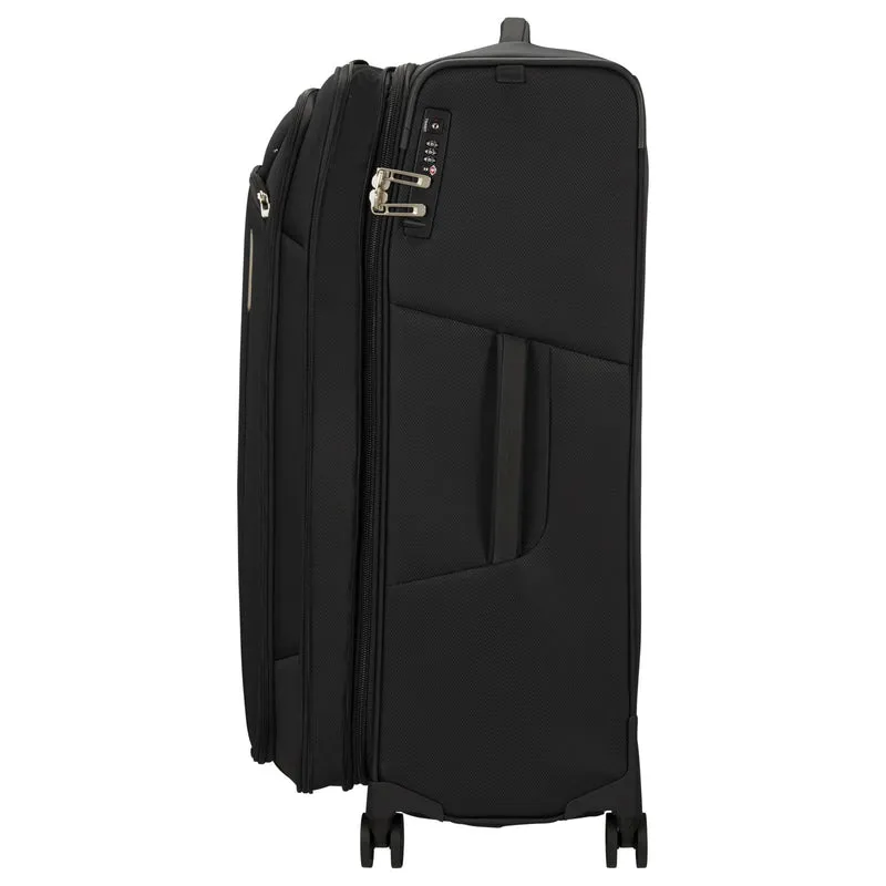 Samsonite Selection Respark - 4-Rollen-Trolley 79 cm erw. (ozone black)