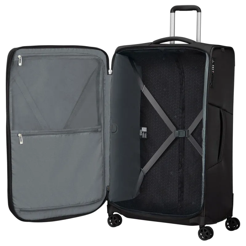 Samsonite Selection Respark - 4-Rollen-Trolley 79 cm erw. (ozone black)