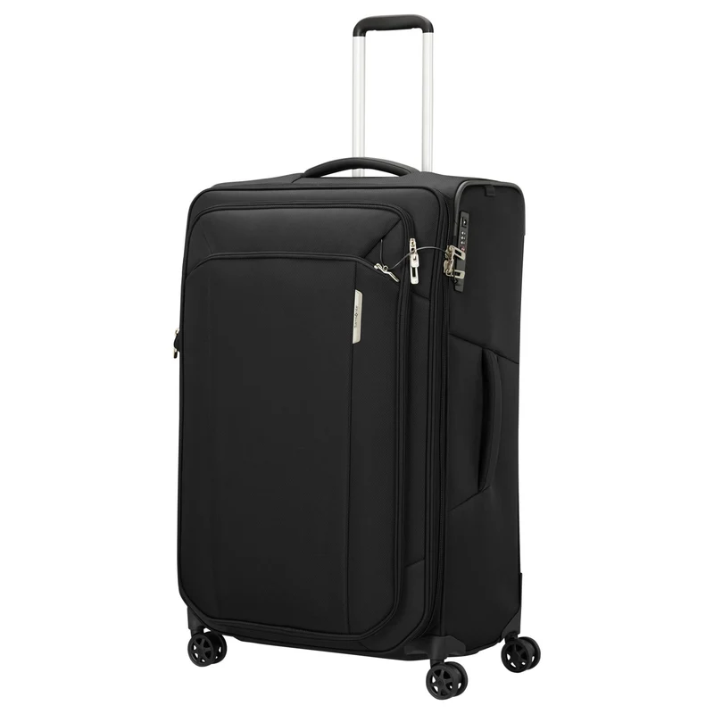 Samsonite Selection Respark - 4-Rollen-Trolley 79 cm erw. (ozone black)
