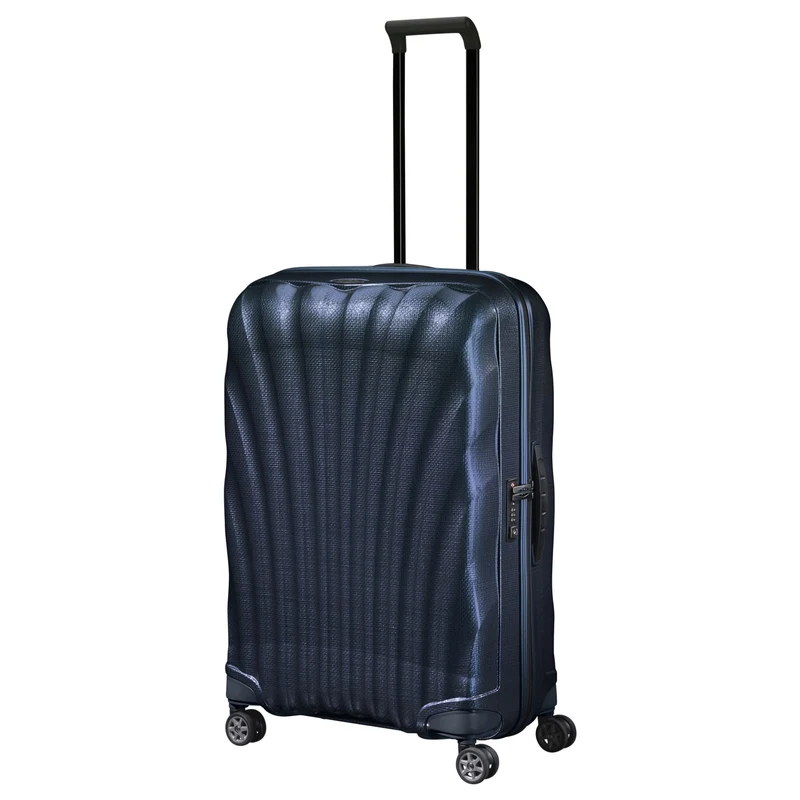 Samsonite Selection C-Lite - 4-Rollen-Trolley 75 cm (midnight blue)
