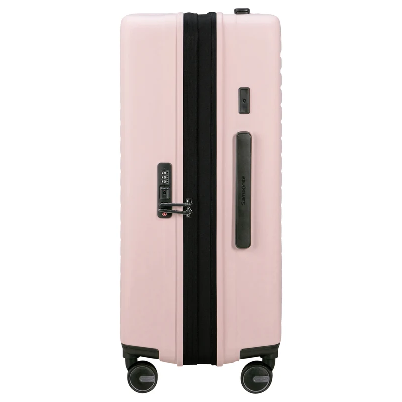 Samsonite Selection Restackd - 4-Rollen-Trolley M 68 cm erw. (rose)