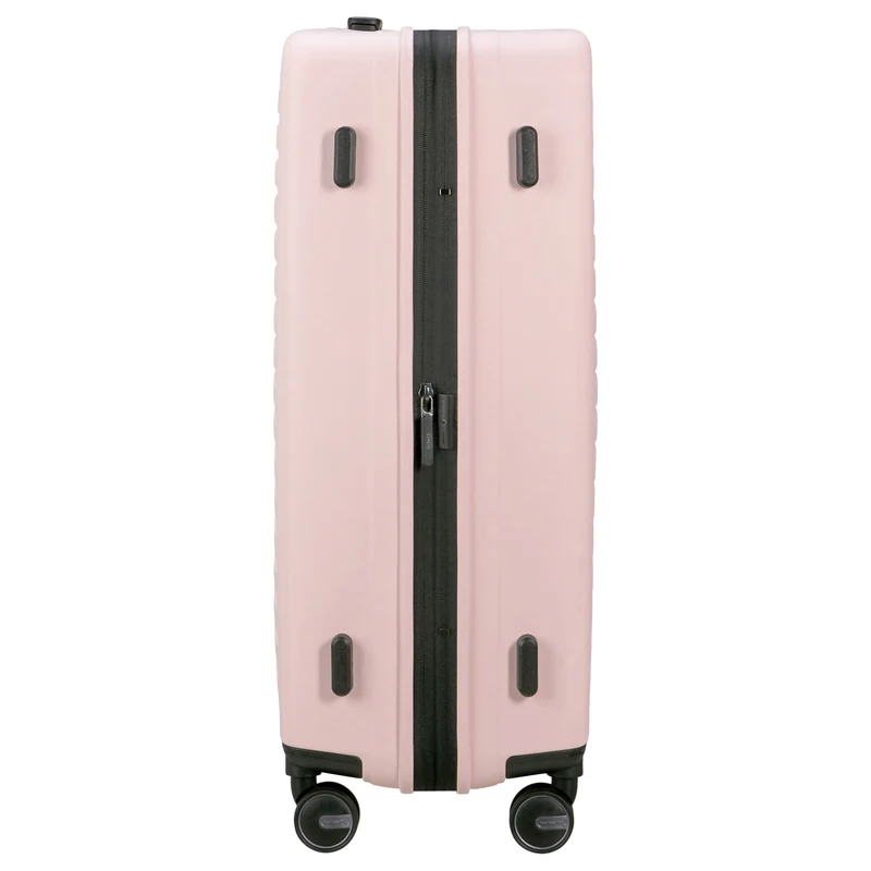 Samsonite Selection Restackd - 4-Rollen-Trolley M 68 cm erw. (rose)