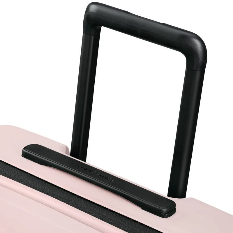 Samsonite Selection Restackd - 4-Rollen-Trolley M 68 cm erw. (rose)