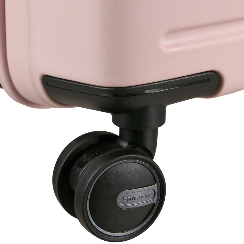Samsonite Selection Restackd - 4-Rollen-Trolley M 68 cm erw. (rose)