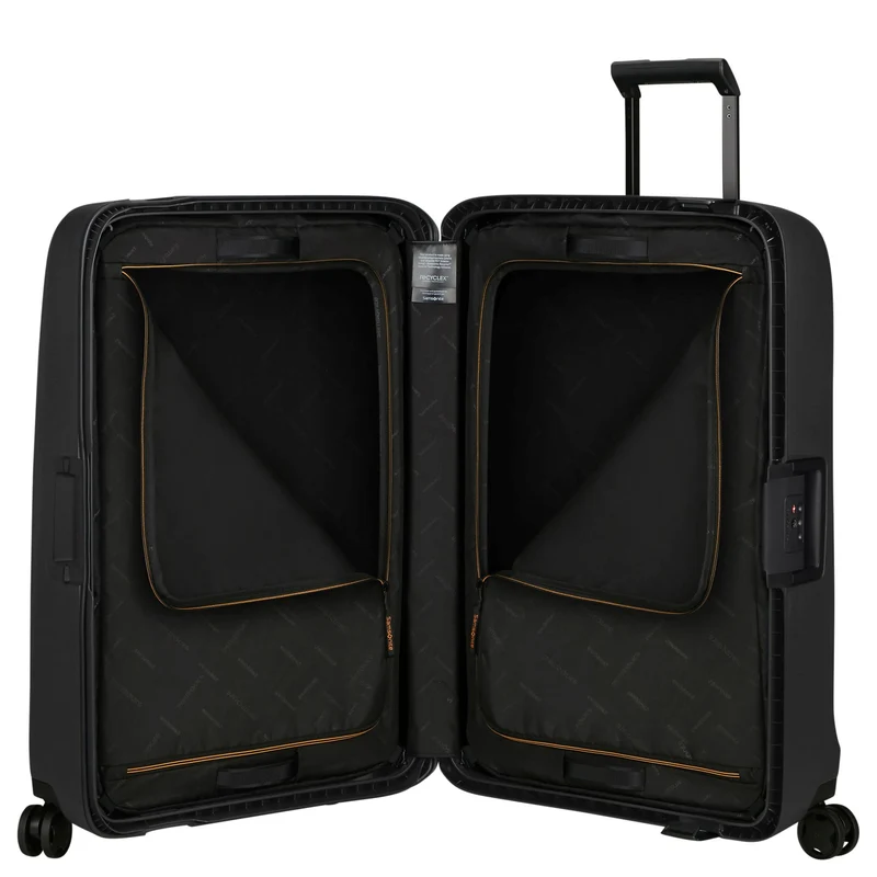 Samsonite Selection Essens - 4-Rollen-Trolley L 75 cm (graphite)