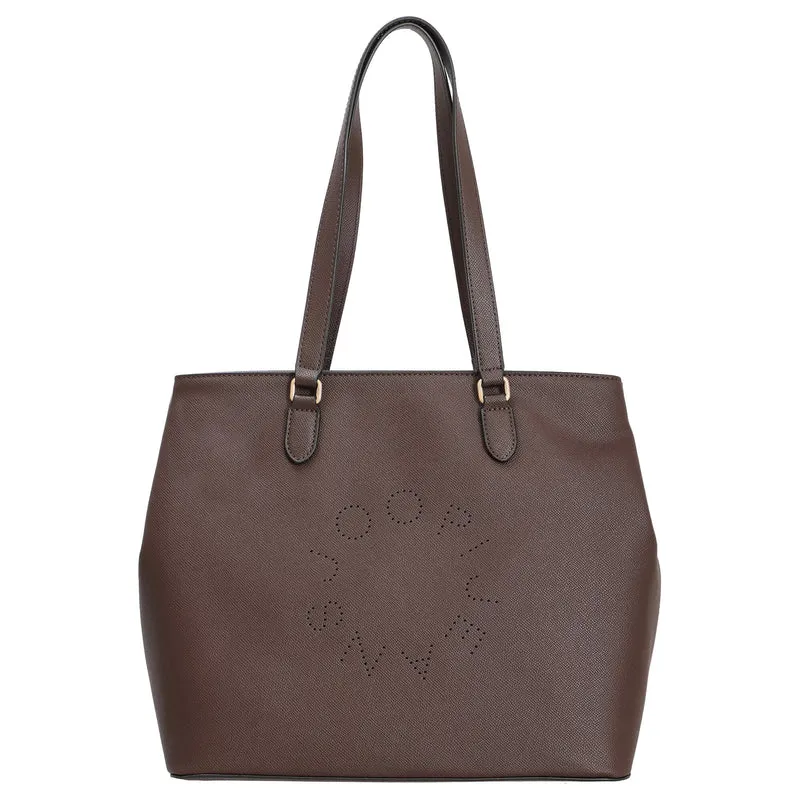 Joop Jeans Women Giro Amina - Shopper L 32 cm (darkbrown)