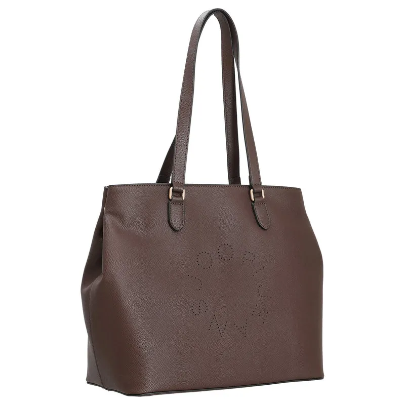 Joop Jeans Women Giro Amina - Shopper L 32 cm (darkbrown)