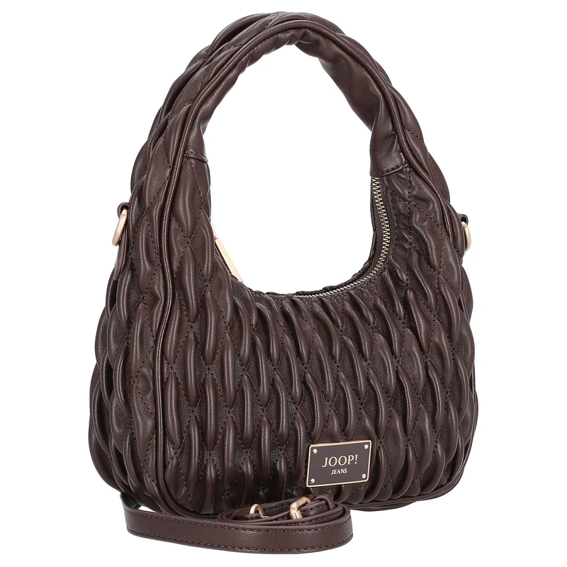 Joop Jeans Women Ruga Denise Hobo - Schultertasche 20 cm (dark brown)