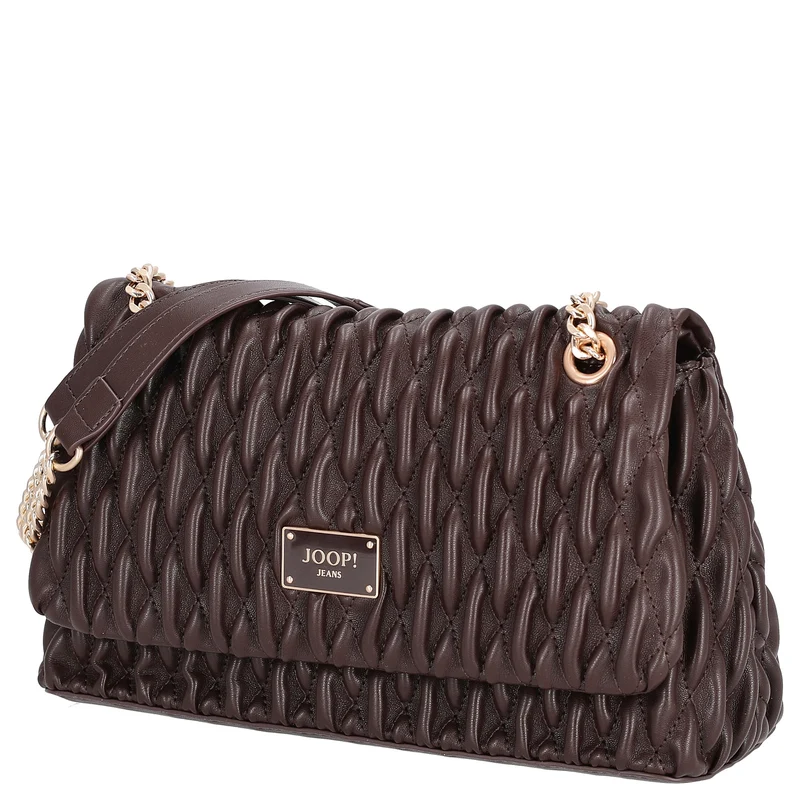 Joop Jeans Women Ruga Emma - Schultertasche S 29 cm (darkbrown)