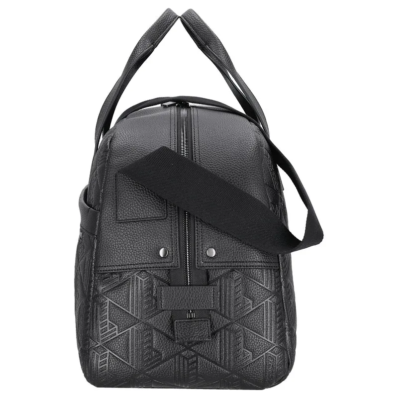 Lacoste Megagrain Weekender - Reisetasche 15" 50 cm (noir)