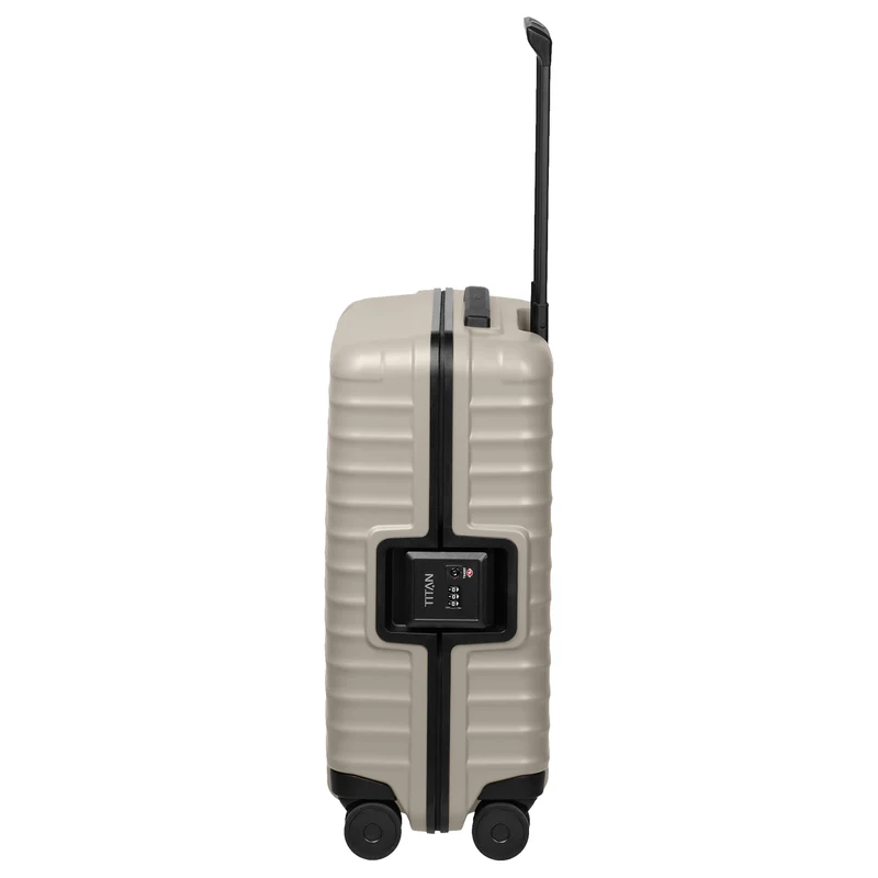 TITAN OVERSEAS - 4-Rollen-Kabinentrolley S 55/23 (moonstone grey, 55 cm)
