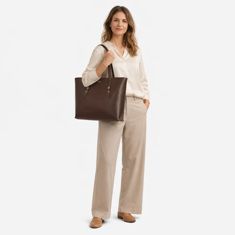 HUGO Syndra - Shopper 37 cm (brown)