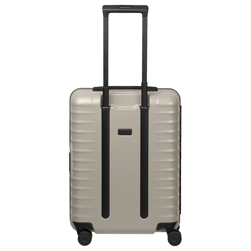 TITAN OVERSEAS - 4-Rollen-Kabinentrolley S 55/23cm mit Vortasche (moonstone grey, 55 cm (Vortasche))