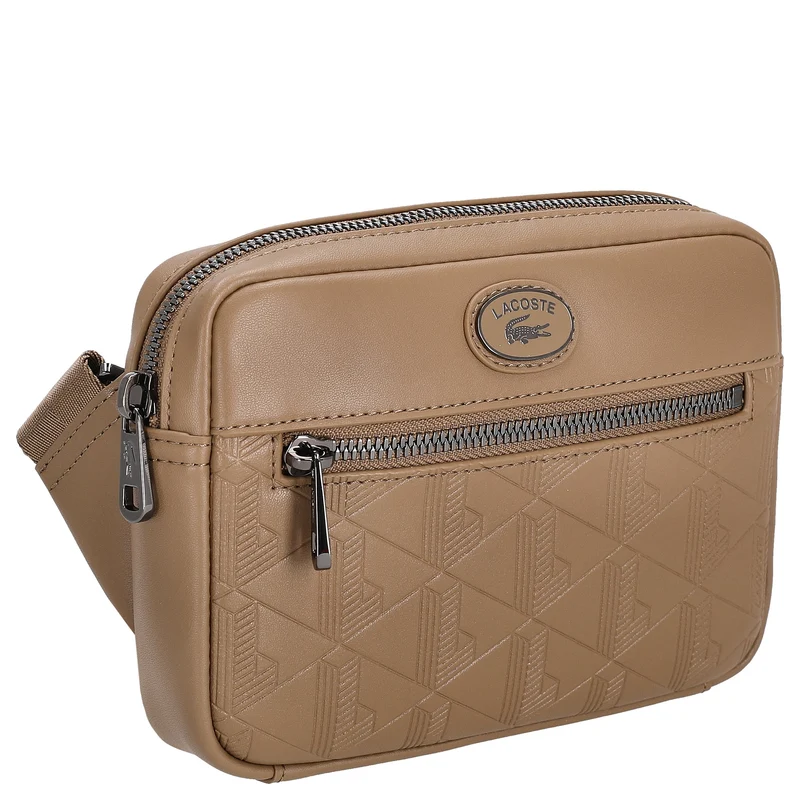 Lacoste Nomogramme Reporter - Umhängetasche 18 cm (cookie)