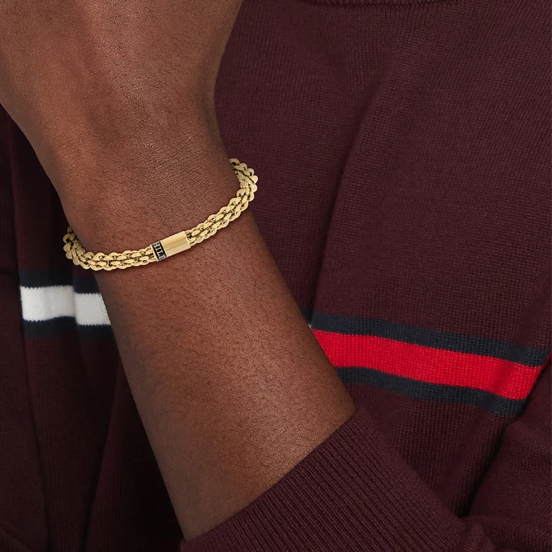 Tommy Hilfiger Jewels Goldfarbene Armband TJ2790522