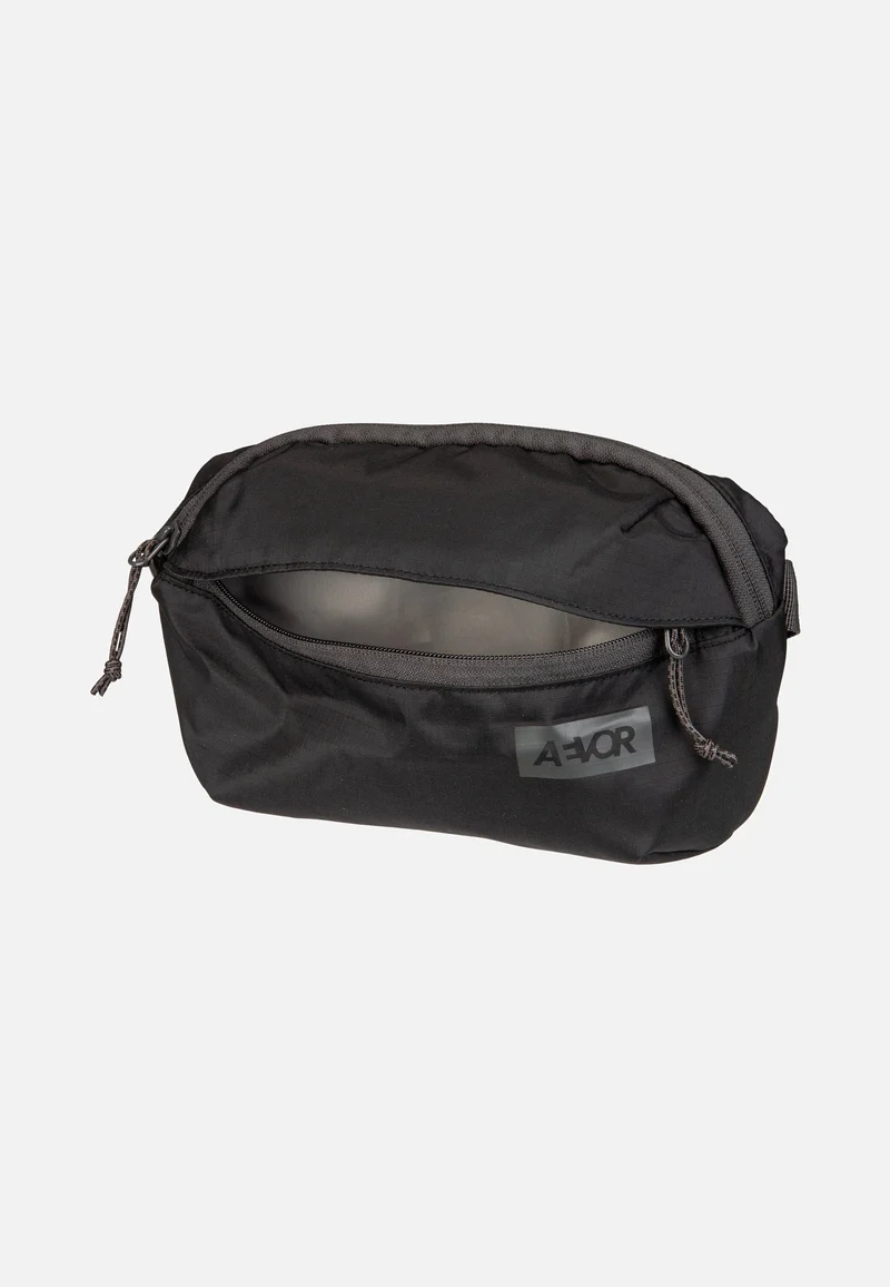 Hip Bag Ease Ripstop Black Charcoal - Bauchtasche