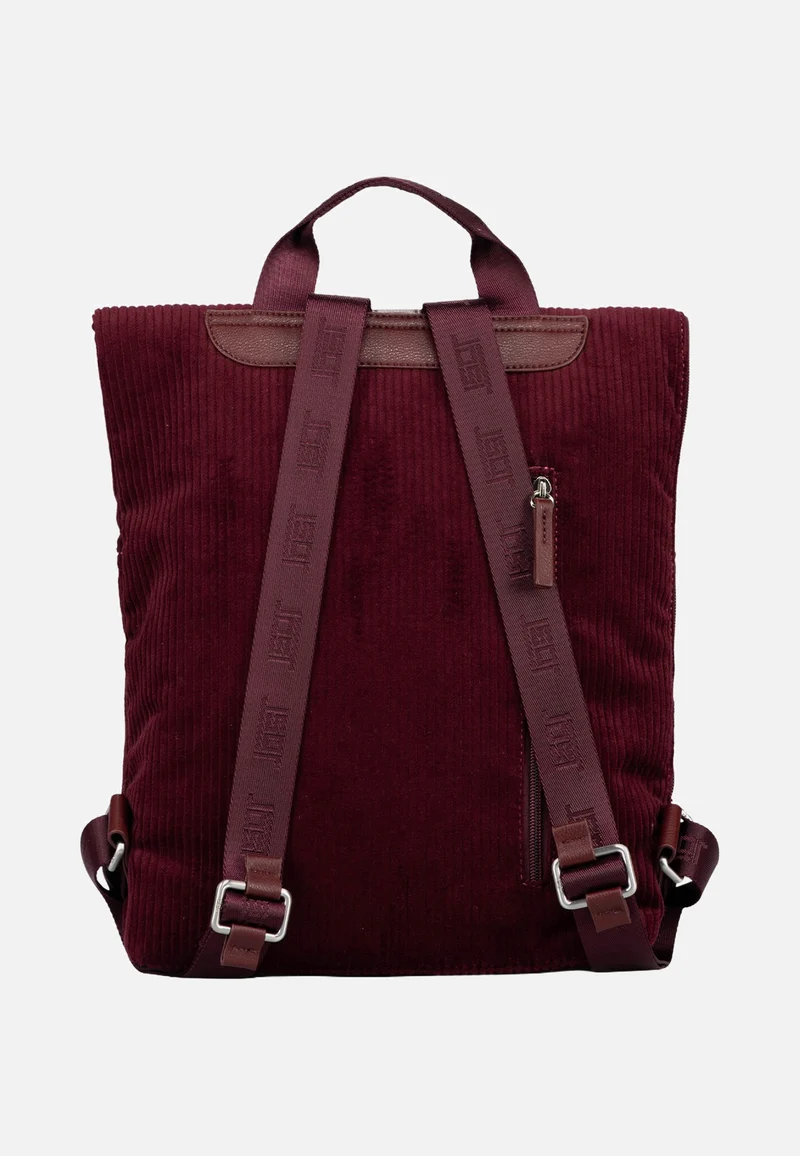 Cord Courier 3167 Burgundy - Rucksack