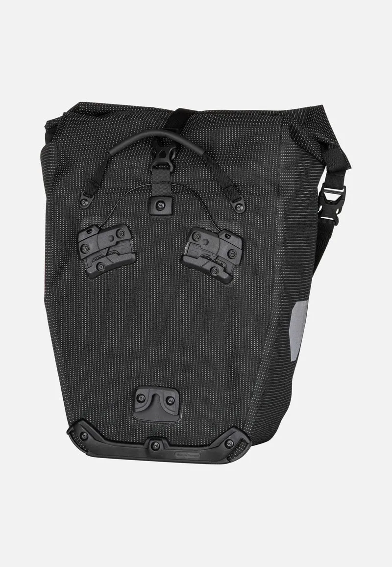 Back-Roller High Visibility Single QL3.1 Black Reflective - Fahrradtasche