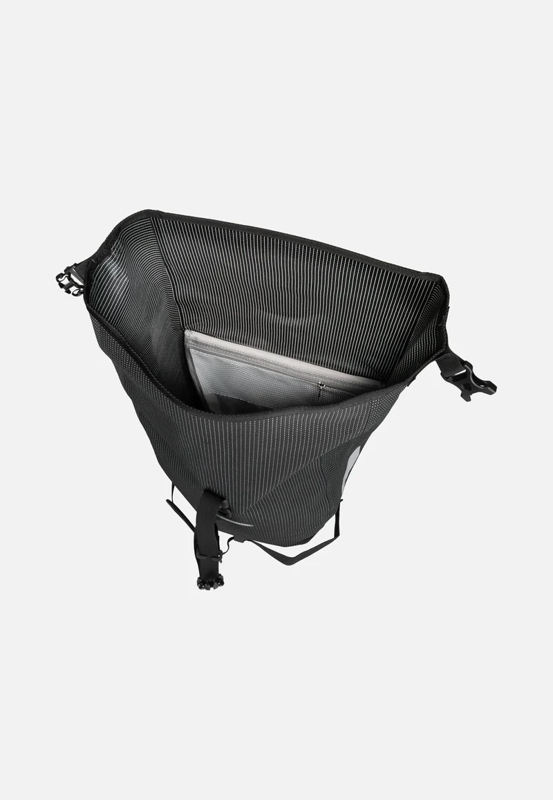 Back-Roller High Visibility Single QL3.1 Black Reflective - Fahrradtasche