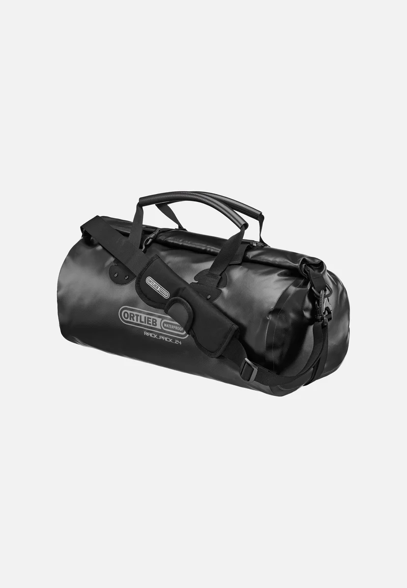 Rack-Pack 24L Schwarz - Dufflebag