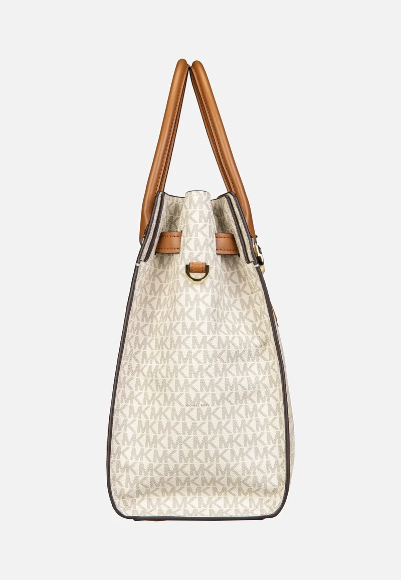 Hamilton LG Satchel MK SIG Vanilla/Acorn - Satchel