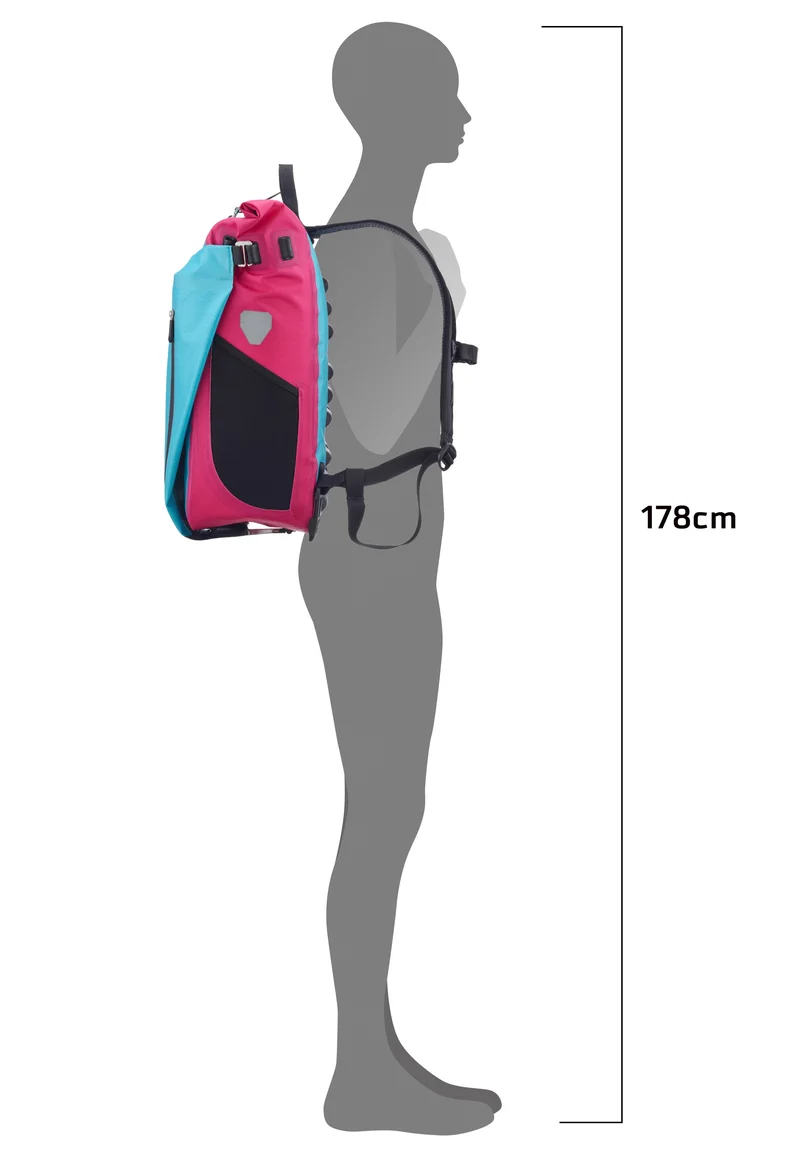 Vario Cyber 26 Cyber QL2.1 Blue/Pink - Tasche