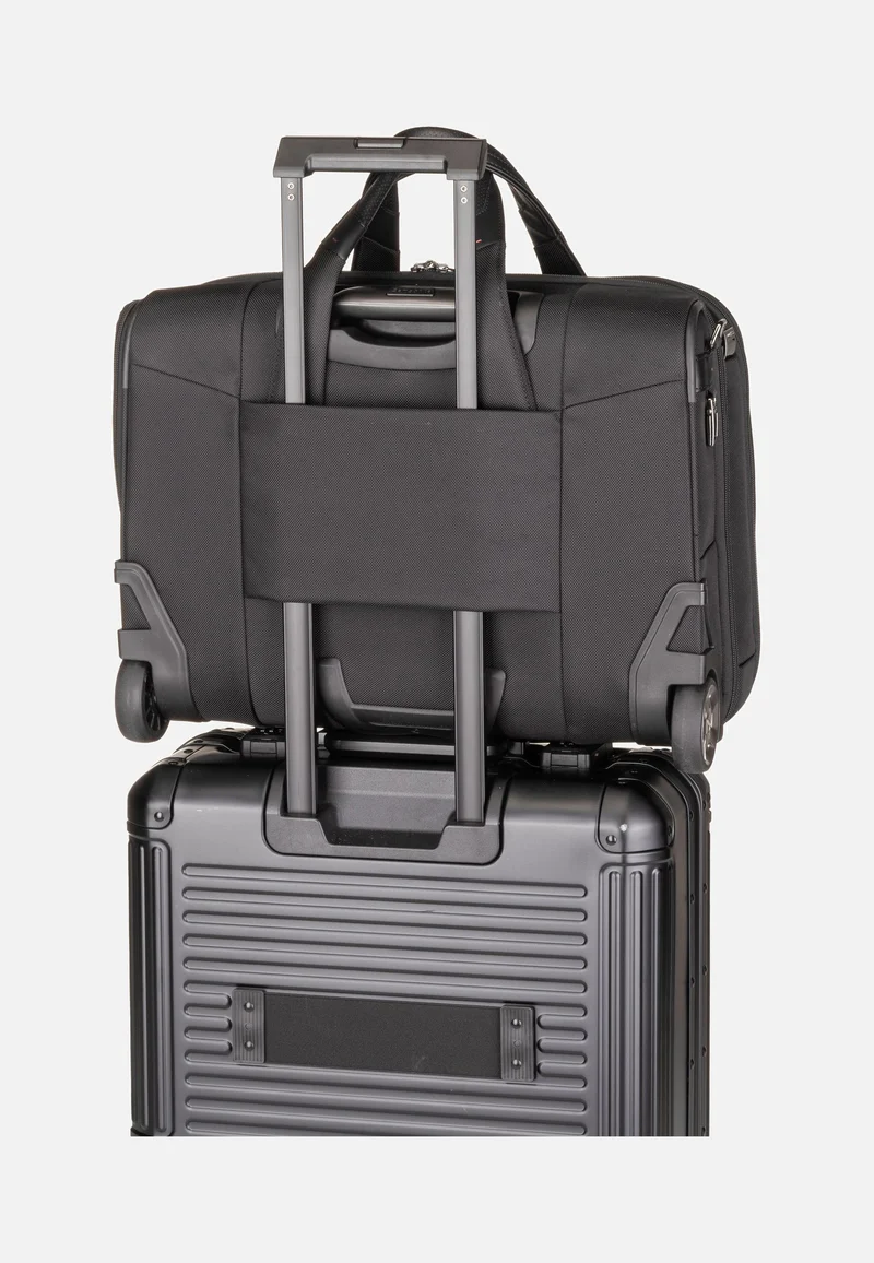 Pro-DLX 6 Rolling Tote 15.6'' Black - Pilotenkoffer