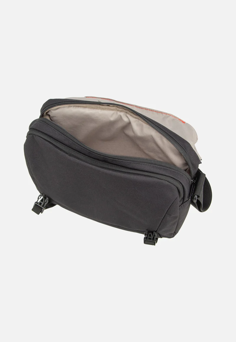 Rom S III Black - Crossbody Bag