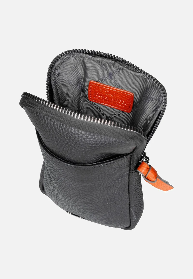 Novara Phone Pouch Schwarz - Handytasche