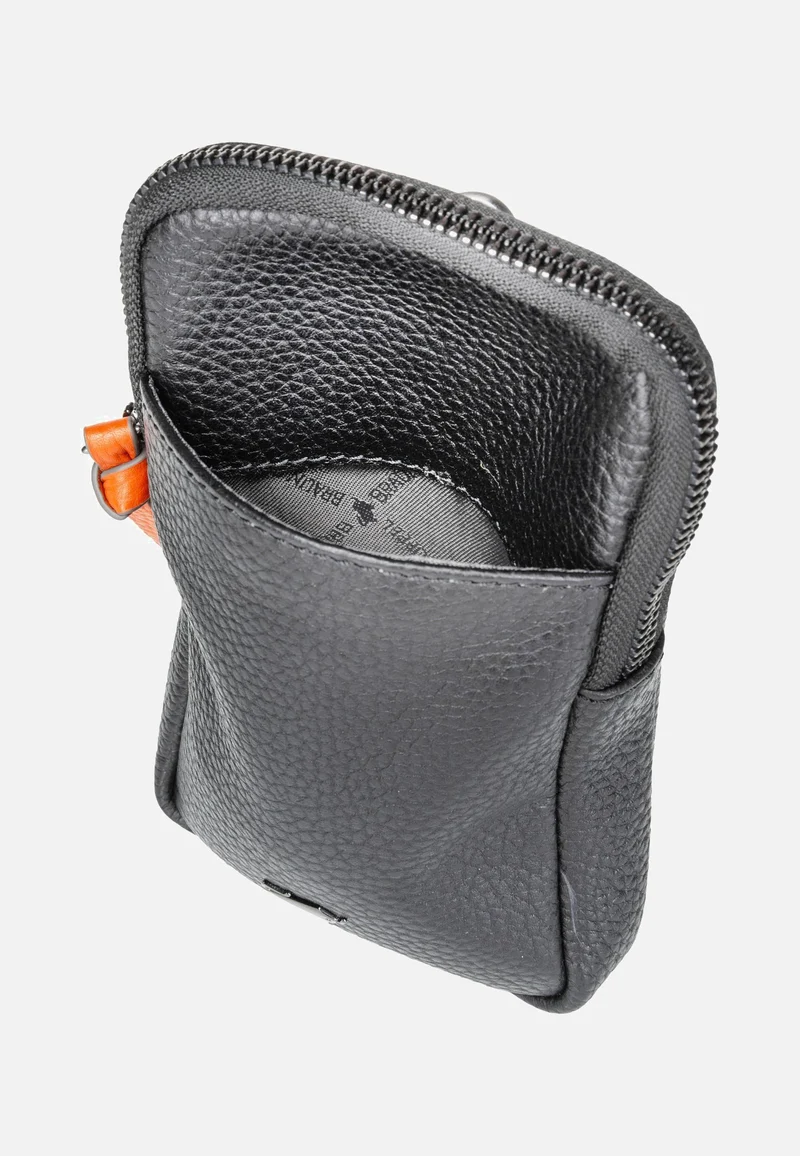 Novara Phone Pouch Schwarz - Handytasche