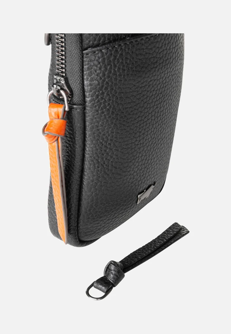 Novara Phone Pouch Schwarz - Handytasche