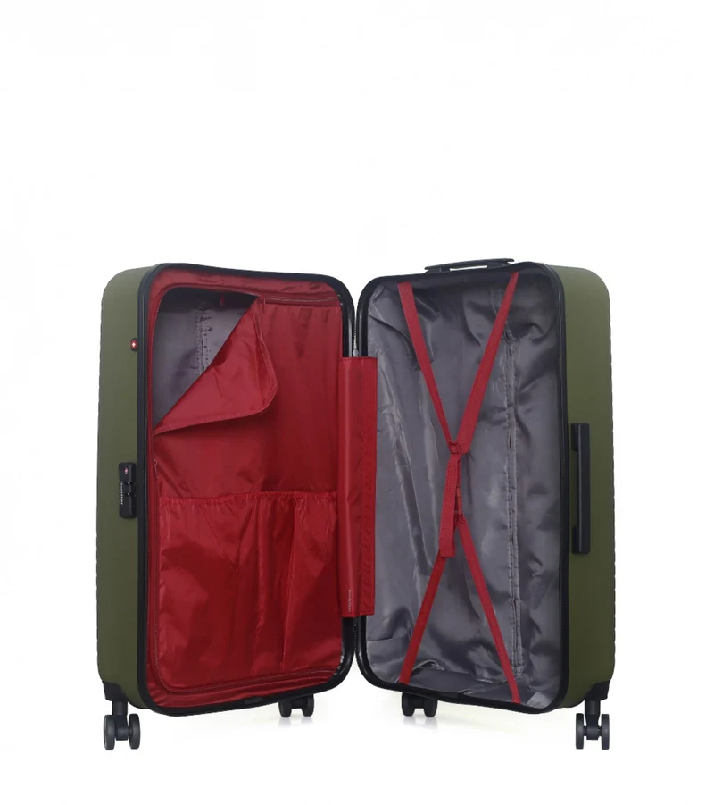 SWISS KOPPER – 5er-Set: Hartschalenkoffer SPIEZ-U