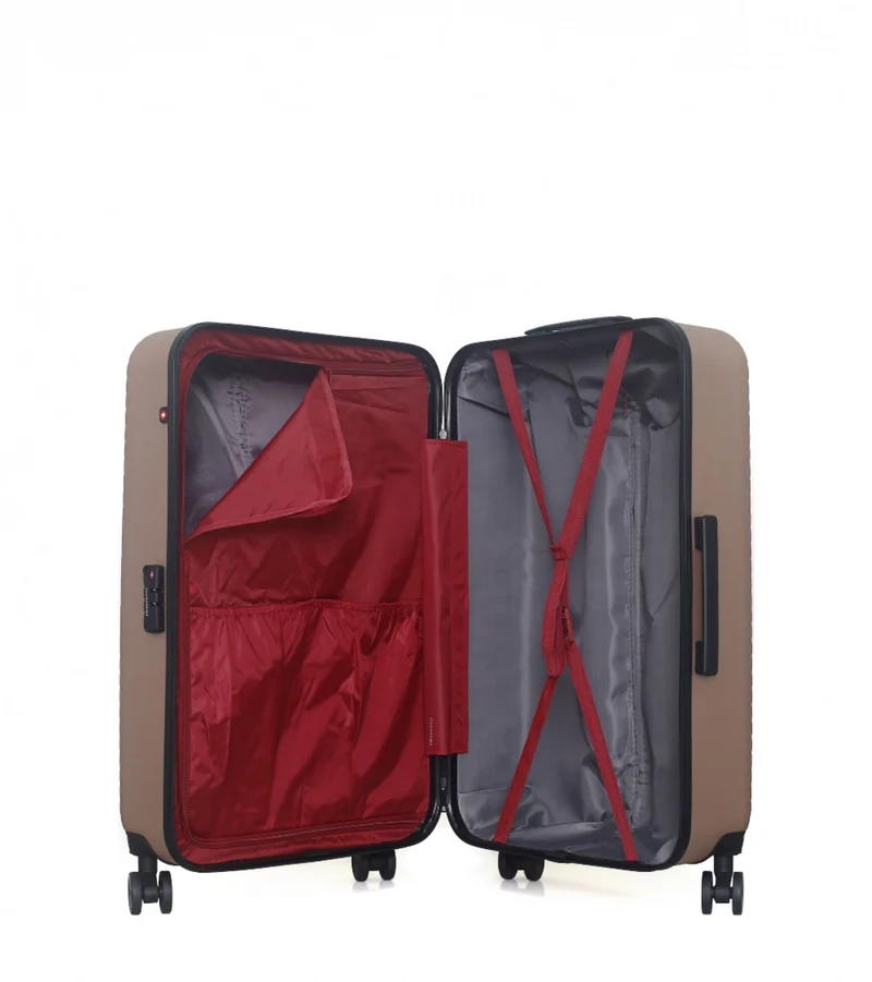 SWISS KOPPER – 5er-Set: Hartschalenkoffer SPIEZ-U