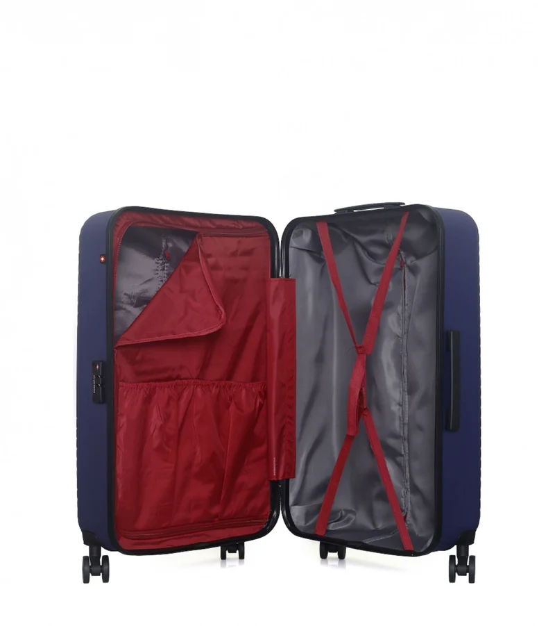 SWISS KOPPER – 5er-Set: Hartschalenkoffer SPIEZ-U